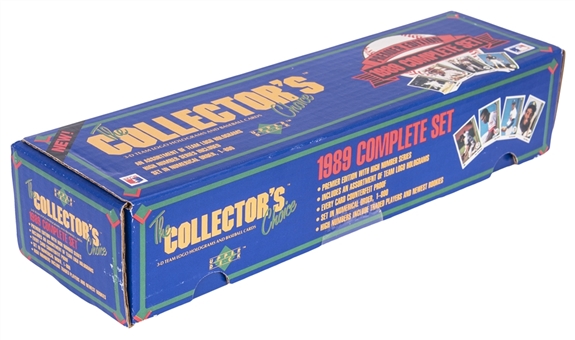 1989 Upper Deck Factory Sealed Set (800 Cards)